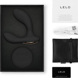 Masseur prostatique télécommandé 8 modes vibrants — LELO Hugo 2 Remote