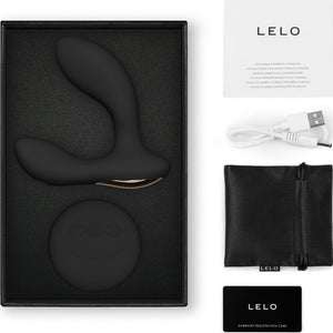 Ferngesteuerter Prostatamassager mit 8 Vibrationsmodi — LELO Hugo 2 Remote