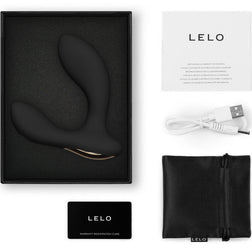 Masseur prostatique dual moteur 10 modes vibrants — LELO Hugo 2