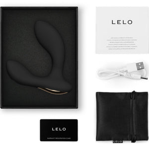 Prostatamassager mit Doppelmotor und 10 Vibrationsmodi — LELO Hugo 2