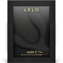 Masseur prostatique dual moteur 10 modes vibrants — LELO Hugo 2