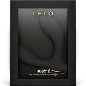 Prostatamassager mit Doppelmotor und 10 Vibrationsmodi — LELO Hugo 2