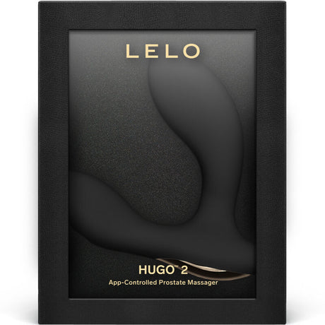 Prostatamassager mit Doppelmotor und 10 Vibrationsmodi — LELO Hugo 2