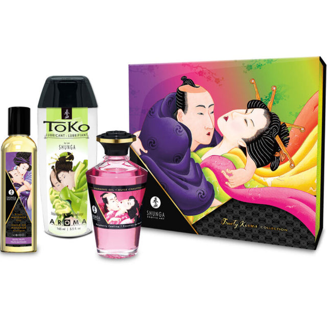 SHUNGA KIT COLLECTION BAISERS FRUITES