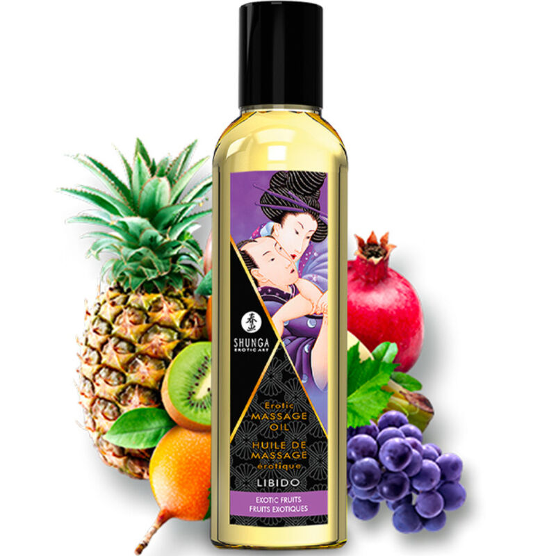 SHUNGA KIT COLLECTION BAISERS FRUITES