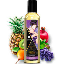 Coffret trio massage et glisse Baisers Fruités — Shunga — vue 3