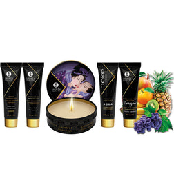 Vue de profil de l'accessoire Kit sensuel 5 minis Dragon Sensitive inclus