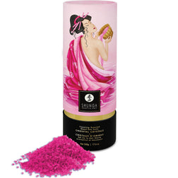 Sels de bain Shunga Moonlight pétale de rose 75 g