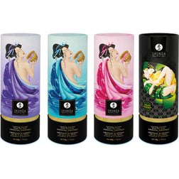 Cristaux de sel de la Mer Morte Shunga au parfum de lotus