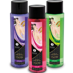 Flacon de gel douche embrassable Shunga à la menthe