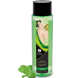Gel bain et douche Shunga menthe sensuelle 370 ml