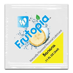Sachet ID Frutopia lubrifiant banane 4 ml
