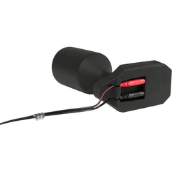 Plug anal silicone Electro - emballage produit