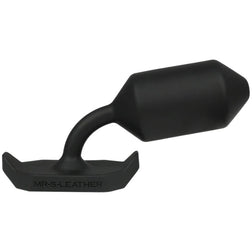 Plug anal silicone Electro - gros plan produit