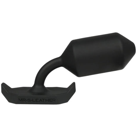 Plug anal silicone Electro - gros plan produit
