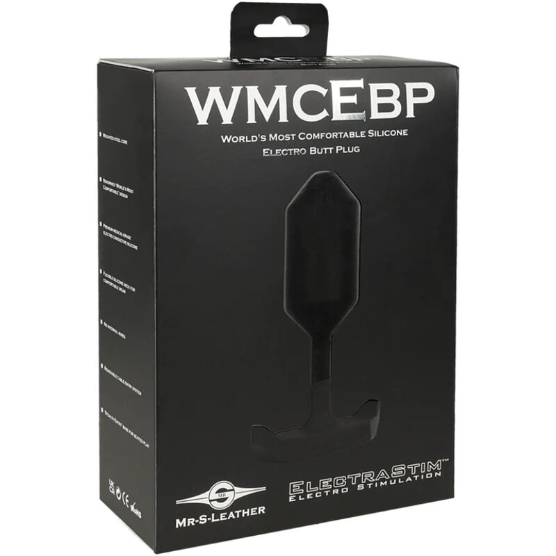 ELECTRASTIM ELECTRO PLUG ANAL MR S CUIR