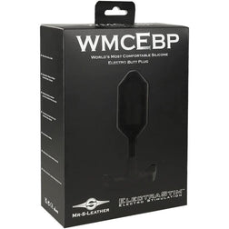 Plug anal silicone Electro - détail matière produit