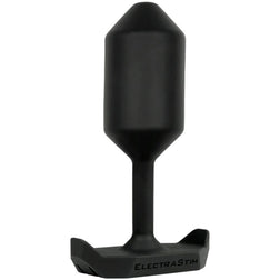 Plug anal silicone Electro - vue produit de profil