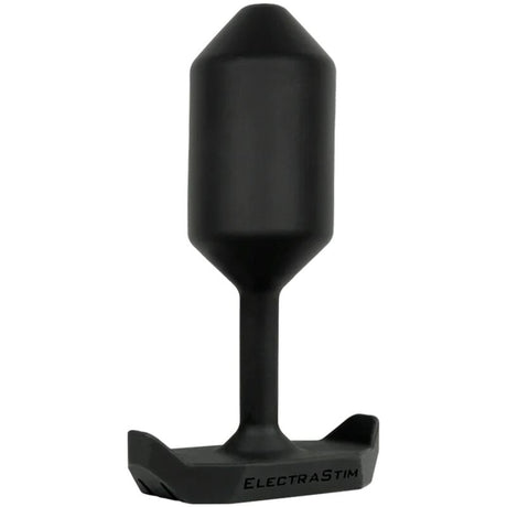 Plug anal silicone Electro - vue produit de profil