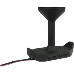 Plug anal silicone Electro - accessoires inclus visibles
