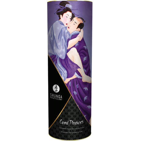 SHUNGA KIT DE COLLECTION Plaisirs Charnels
