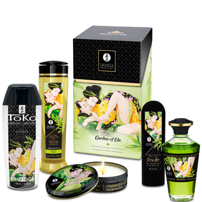 SHUNGA KIT DE JARDIN EDO COLLECTION BIO