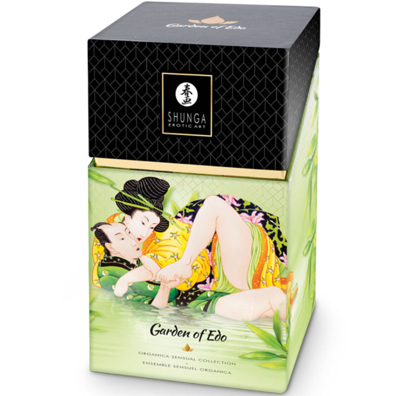SHUNGA KIT DE JARDIN EDO COLLECTION BIO