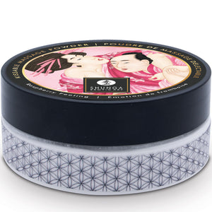 SHUNGA KIT DE POUDRE DE MASSAGE COMESTIBLE FRAMBOISE