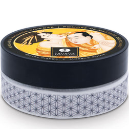 Kit massage poudre comestible mangue + plume — Body Power