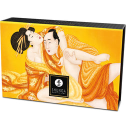 Kit massage poudre comestible mangue + plume — Body Power
