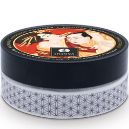 Kit poudre comestible fraise + plume — Body Power