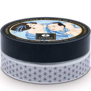 SHUNGA KIT DE POUDRE DE MASSAGE COMESTIBLE A LA NOIX DE COCO