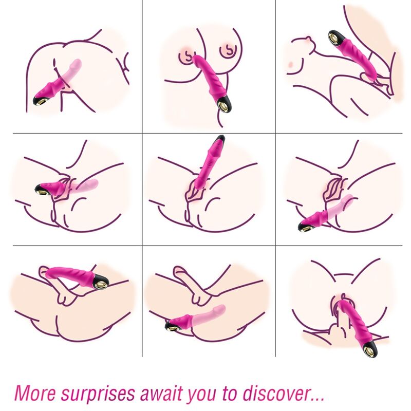 ARMONY JOYBLADE GODE VIBRATEUR ROTATEUR FUCHSIA