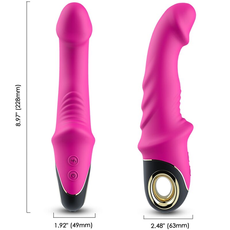 ARMONY JOYBLADE GODE VIBRATEUR ROTATEUR FUCHSIA