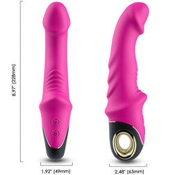 ARMONY JOYBLADE VIBRATING ROTATING DILDO FUCHSIA