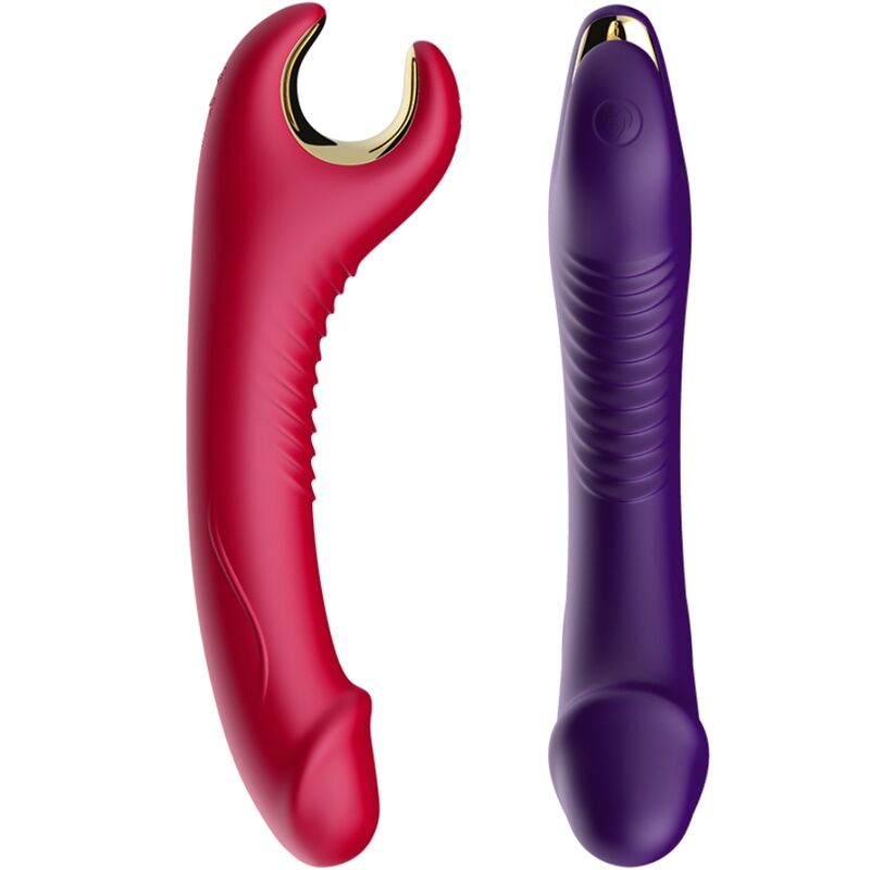 ARMONY VIBRATEUR ROTATEUR PRINCE DILDO ROUGE