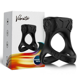 ARMONY MULTI-POSITION VIBRATING RING BLACK