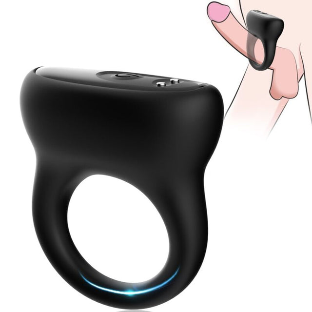 ARMONY ANNEAU VIBRATEUR NOIR