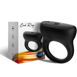 ARMONY BLACK VIBRATING RING