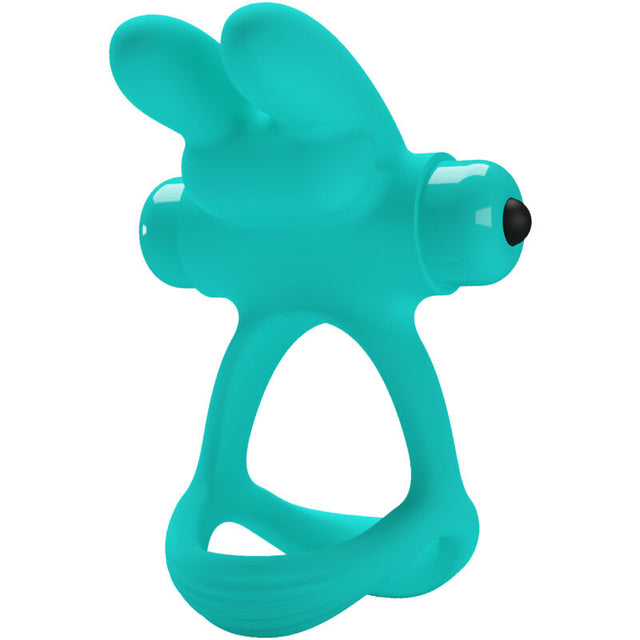 PRETTY LOVE - ANNEAU VIBRATEUR LAPIN VERT DANTE · Pretty Love Male · Cockrings Vibrants