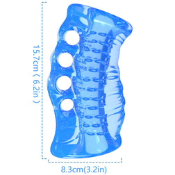 ARMONY FINGER MASTURBATOR BLUE