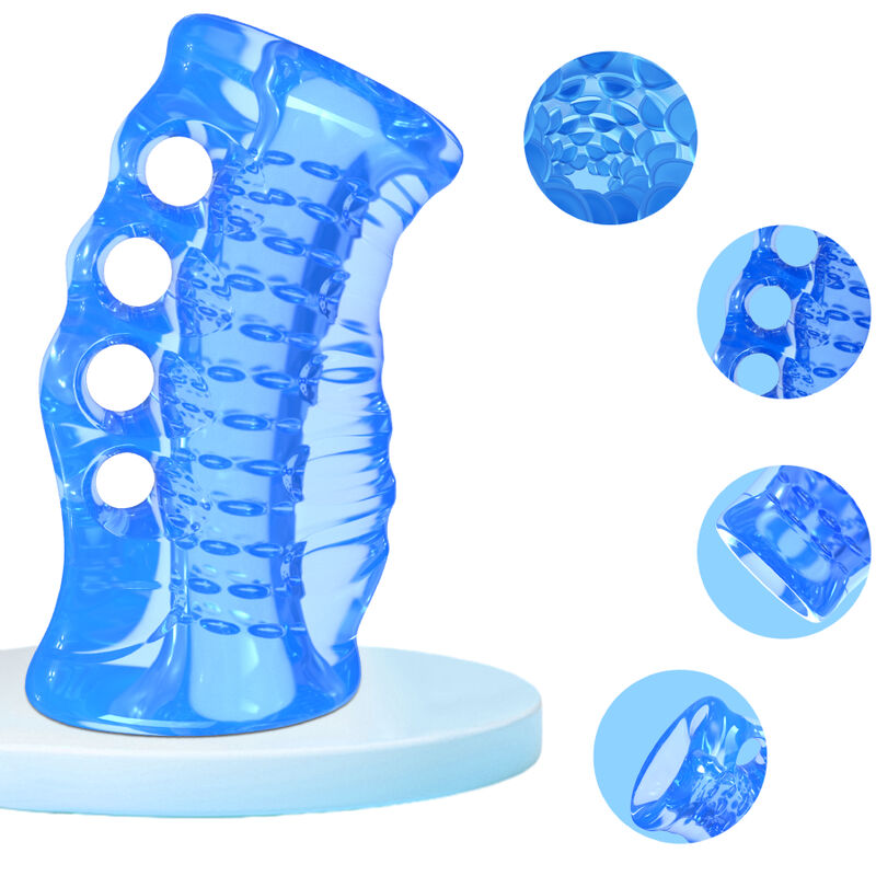 ARMONY MASTURBATEUR DOIGT BLEU