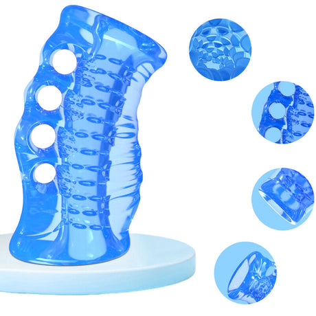 ARMONY MASTURBATEUR DOIGT BLEU