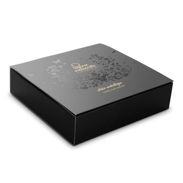 BIJOUX DESIR METALLIQUE MENOTTES MAILLE METAL DORE