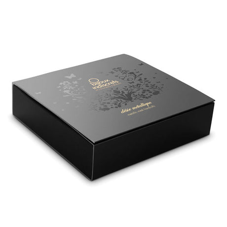 BIJOUX DESIR METALLIQUE MENOTTES MAILLE METAL DORE