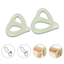 ARMONY DOUBLE SILICONE TRÉSOR GLOW-IN-THE-DARK RING