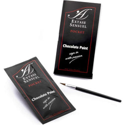 Peinture corporelle chocolat Pocket 10 ml — vue principale