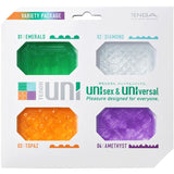 Mini masturbateur gland souple — Tenga Uni Variety 4 unités · Tenga · Strokers