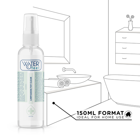 WATERFEEL NETTOYANT POUR JOUETS STERILE 150 ML