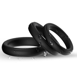 ARMONY TRIPLE GLOWING SILICONE RING